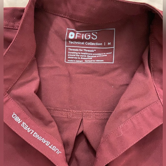 Figs Rafaela top - Picture 2 of 3